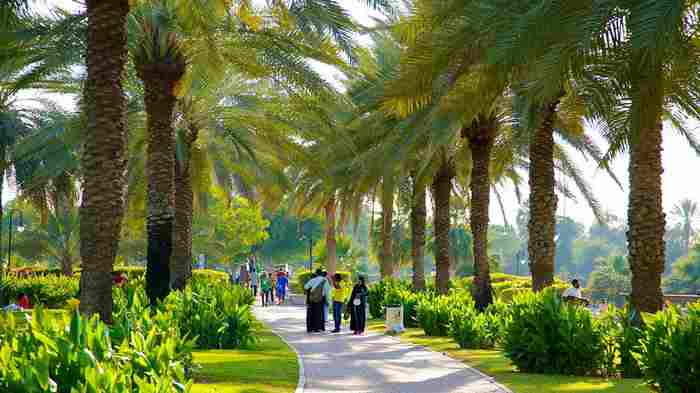 حديقة الصفا دبي